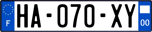 HA-070-XY