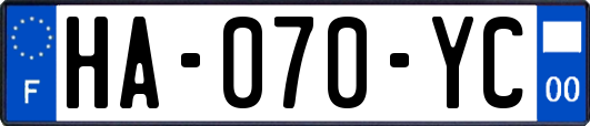 HA-070-YC