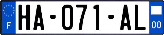 HA-071-AL