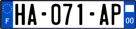 HA-071-AP