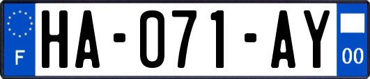 HA-071-AY