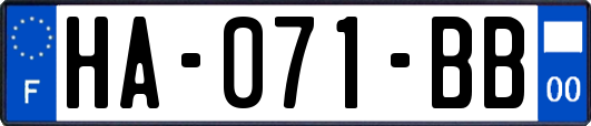 HA-071-BB