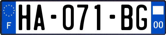 HA-071-BG