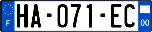 HA-071-EC