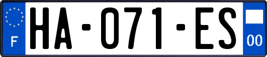 HA-071-ES