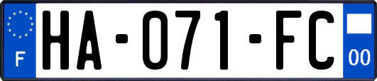 HA-071-FC