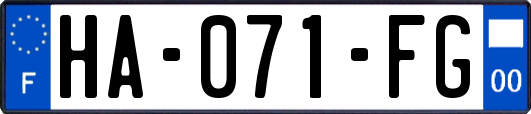 HA-071-FG