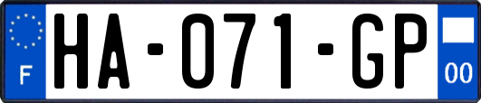 HA-071-GP