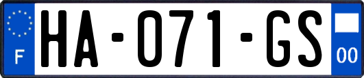 HA-071-GS