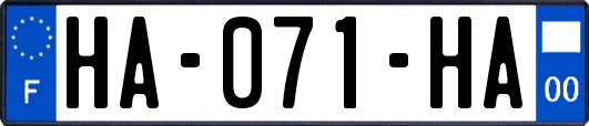HA-071-HA