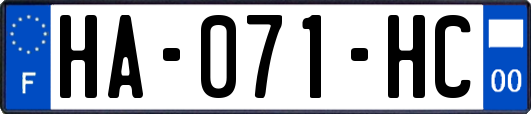 HA-071-HC