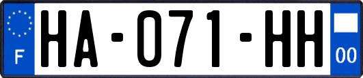 HA-071-HH