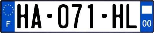HA-071-HL
