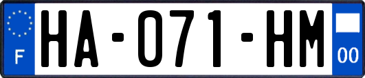 HA-071-HM