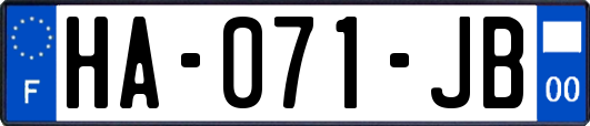 HA-071-JB