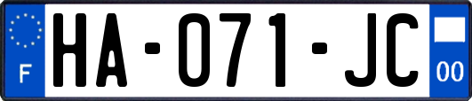 HA-071-JC