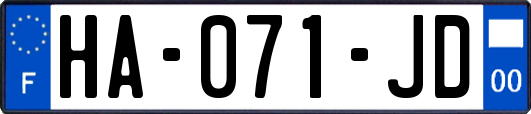 HA-071-JD
