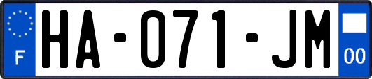 HA-071-JM
