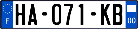 HA-071-KB