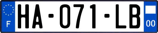 HA-071-LB