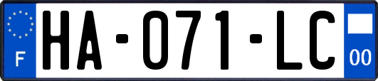 HA-071-LC