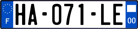 HA-071-LE
