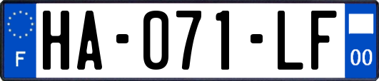 HA-071-LF