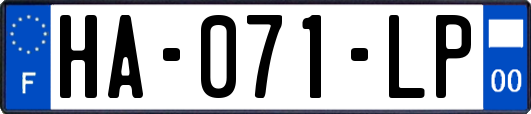 HA-071-LP