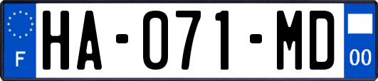 HA-071-MD