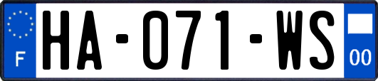 HA-071-WS