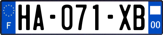 HA-071-XB