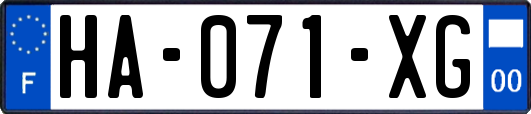 HA-071-XG