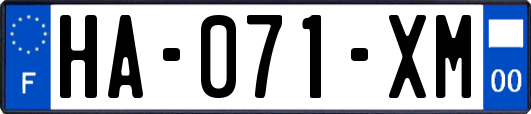 HA-071-XM