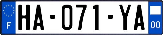 HA-071-YA