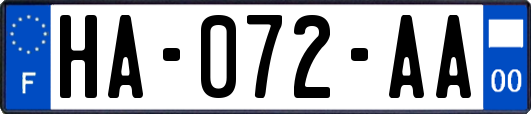 HA-072-AA