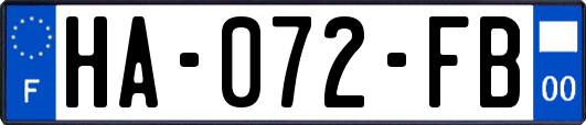 HA-072-FB