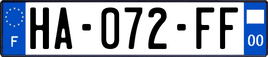 HA-072-FF