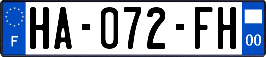 HA-072-FH