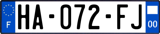 HA-072-FJ
