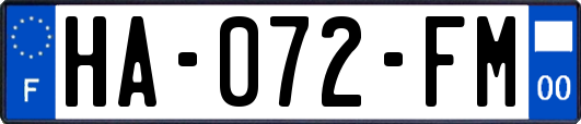 HA-072-FM