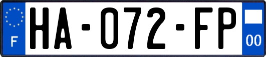 HA-072-FP