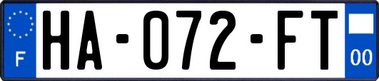 HA-072-FT