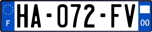 HA-072-FV