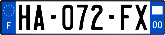 HA-072-FX