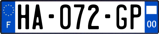HA-072-GP