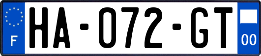 HA-072-GT
