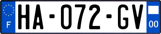 HA-072-GV