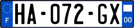 HA-072-GX