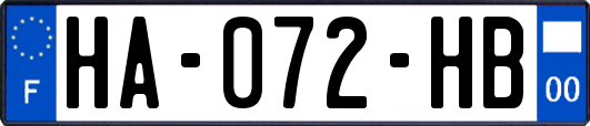 HA-072-HB