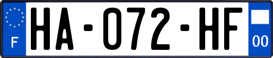 HA-072-HF